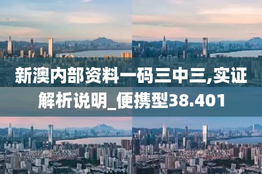 新澳内部资料一码三中三,实证解析说明_便携型38.401