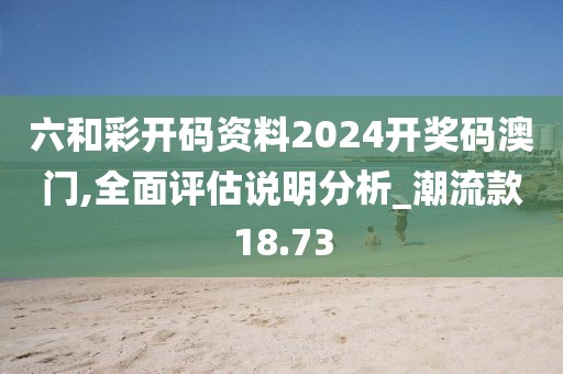 六和彩开码资料2024开奖码澳门,全面评估说明分析_潮流款18.73