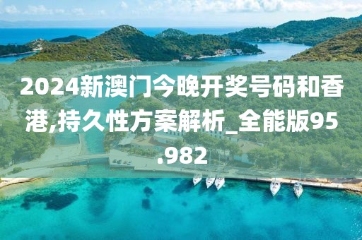 2024新澳门今晚开奖号码和香港,持久性方案解析_全能版95.982