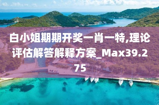 白小姐期期开奖一肖一特,理论评估解答解释方案_Max39.275