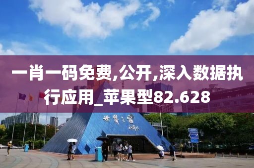 一肖一码免费,公开,深入数据执行应用_苹果型82.628