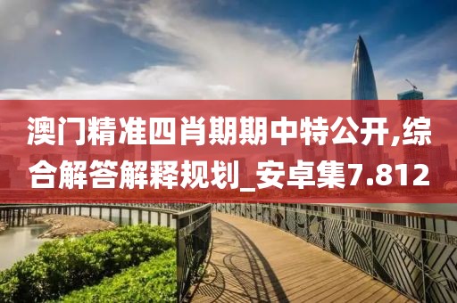 澳门精准四肖期期中特公开,综合解答解释规划_安卓集7.812