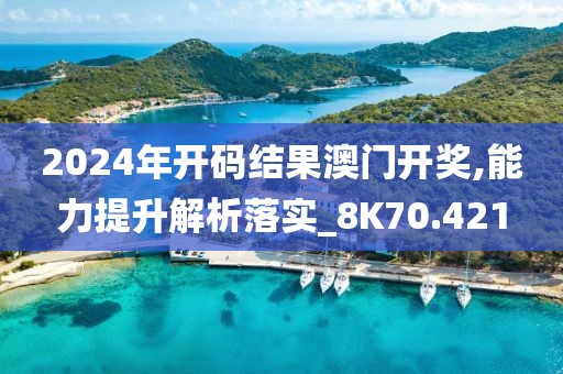 2024年开码结果澳门开奖,能力提升解析落实_8K70.421