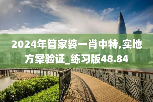 2024年管家婆一肖中特,实地方案验证_练习版48.84
