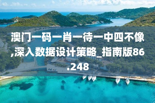 澳门一码一肖一待一中四不像,深入数据设计策略_指南版86.248