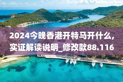 2024今晚香港开特马开什么,实证解读说明_修改款88.116