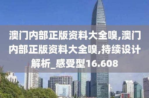 澳门内部正版资料大全嗅,澳门内部正版资料大全嗅,持续设计解析_感受型16.608