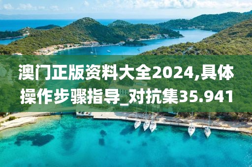 澳门正版资料大全2024,具体操作步骤指导_对抗集35.941