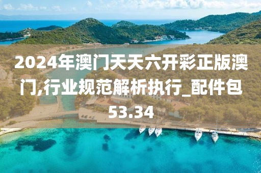 2024年澳门天天六开彩正版澳门,行业规范解析执行_配件包53.34