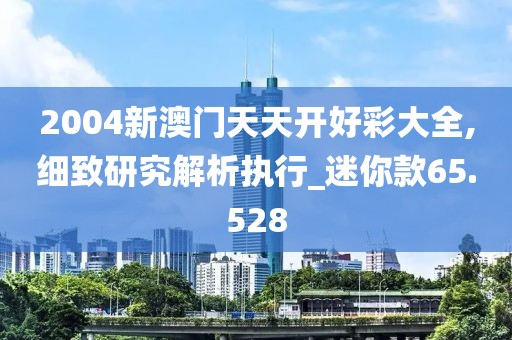 2004新澳门天天开好彩大全,细致研究解析执行_迷你款65.528