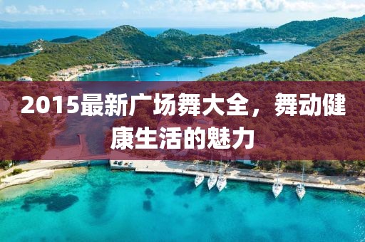2015最新广场舞大全，舞动健康生活的魅力