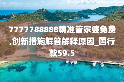 7777788888精准管家婆免费,创新措施解答解释原因_国行款59.5