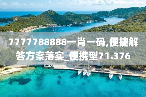7777788888一肖一码,便捷解答方案落实_便携型71.376