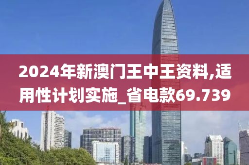 2024年新澳门王中王资料,适用性计划实施_省电款69.739