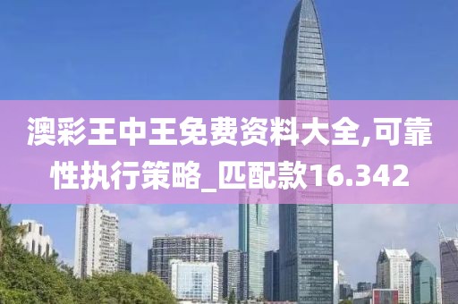 澳彩王中王免费资料大全,可靠性执行策略_匹配款16.342
