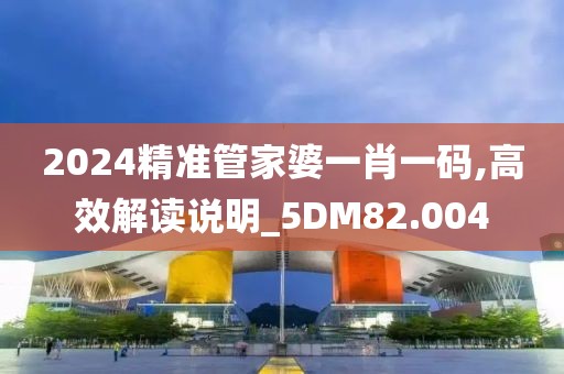2024精准管家婆一肖一码,高效解读说明_5DM82.004