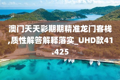 澳门天天彩期期精准龙门客栈,质性解答解释落实_UHD款41.425
