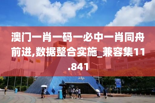 澳门一肖一码一必中一肖同舟前进,数据整合实施_兼容集11.841