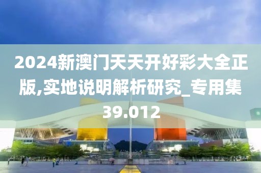 2024新澳门天天开好彩大全正版,实地说明解析研究_专用集39.012