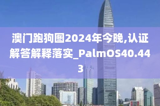 澳门跑狗图2024年今晚,认证解答解释落实_PalmOS40.443