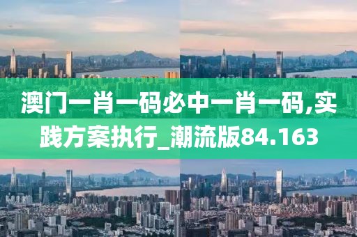 澳门一肖一码必中一肖一码,实践方案执行_潮流版84.163