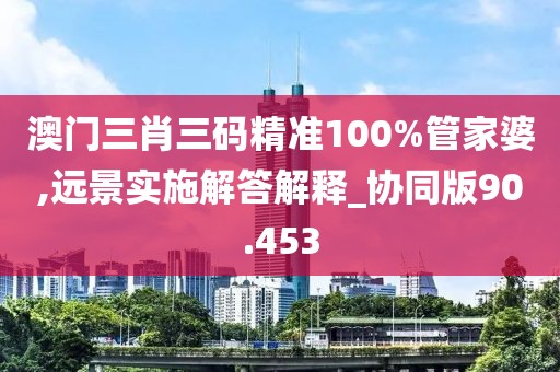 澳门三肖三码精准100%管家婆,远景实施解答解释_协同版90.453