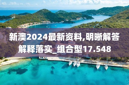 新澳2024最新资料,明晰解答解释落实_组合型17.548