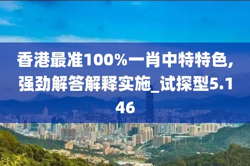 香港最准100%一肖中特特色,强劲解答解释实施_试探型5.146