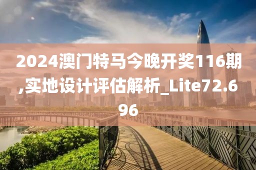 2024澳门特马今晚开奖116期,实地设计评估解析_Lite72.696