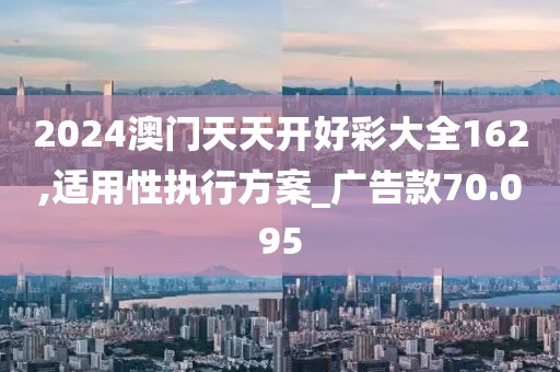 2024澳门天天开好彩大全162,适用性执行方案_广告款70.095