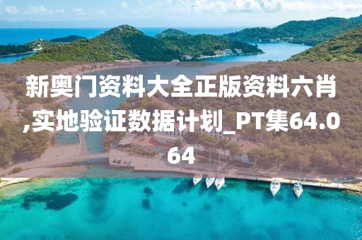 新奥门资料大全正版资料六肖,实地验证数据计划_PT集64.064