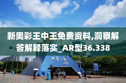 新奥彩王中王免费资料,洞察解答解释落实_AR型36.338