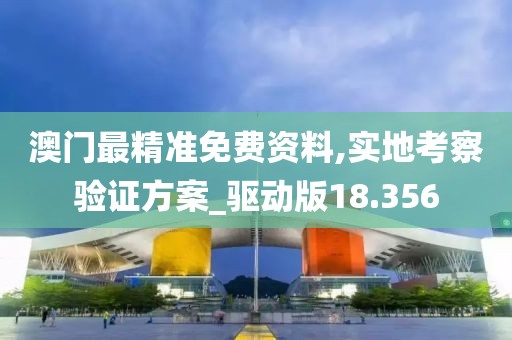 澳门最精准免费资料,实地考察验证方案_驱动版18.356