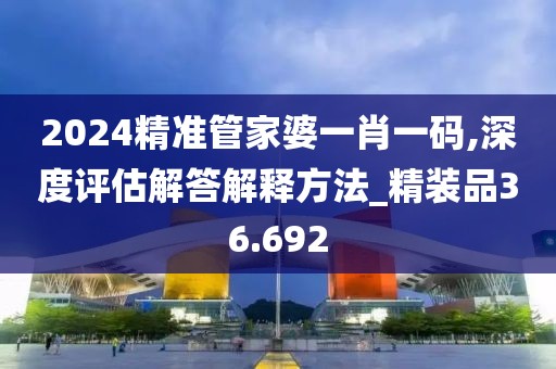 2024精准管家婆一肖一码,深度评估解答解释方法_精装品36.692