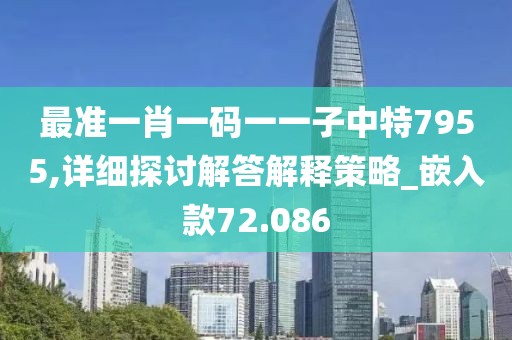 最准一肖一码一一子中特7955,详细探讨解答解释策略_嵌入款72.086