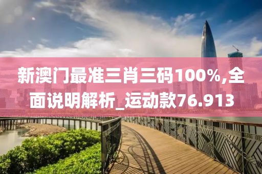 新澳门最准三肖三码100%,全面说明解析_运动款76.913