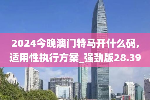 2024今晚澳门特马开什么码,适用性执行方案_强劲版28.39