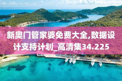 新奥门管家婆免费大全,数据设计支持计划_高清集34.225