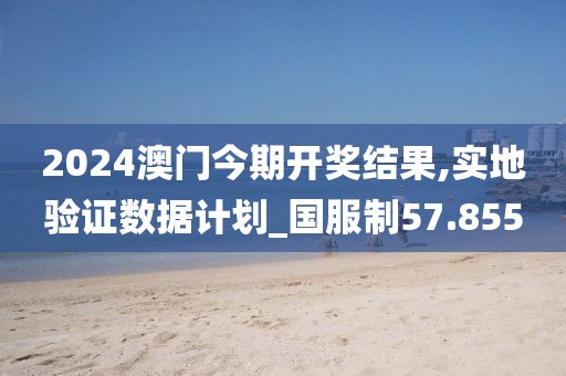 2024澳门今期开奖结果,实地验证数据计划_国服制57.855