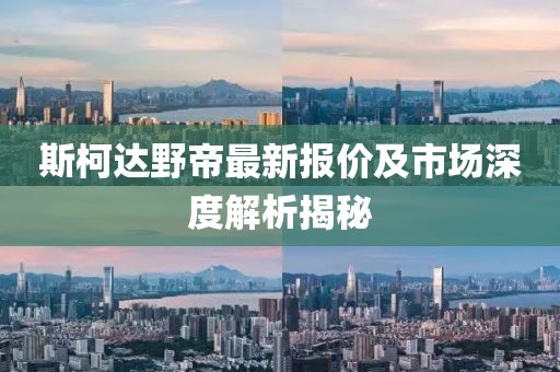 斯柯达野帝最新报价及市场深度解析揭秘