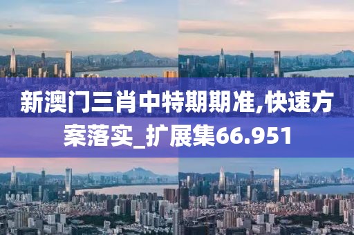 新澳门三肖中特期期准,快速方案落实_扩展集66.951