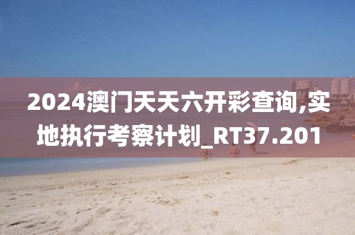 2024澳门天天六开彩查询,实地执行考察计划_RT37.201