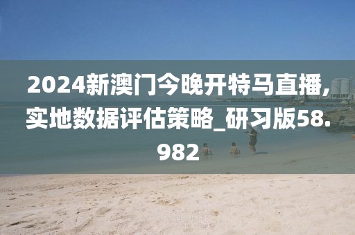 2024新澳门今晚开特马直播,实地数据评估策略_研习版58.982