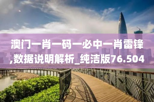 澳门一肖一码一必中一肖雷锋,数据说明解析_纯洁版76.504