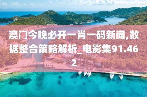 澳门今晚必开一肖一码新闻,数据整合策略解析_电影集91.462