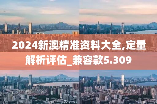 2024新澳精准资料大全,定量解析评估_兼容款5.309