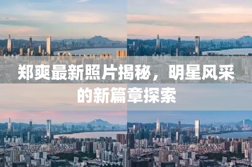 郑爽最新照片揭秘，明星风采的新篇章探索