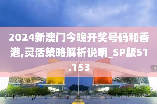 2024新澳门今晚开奖号码和香港,灵活策略解析说明_SP版51.153