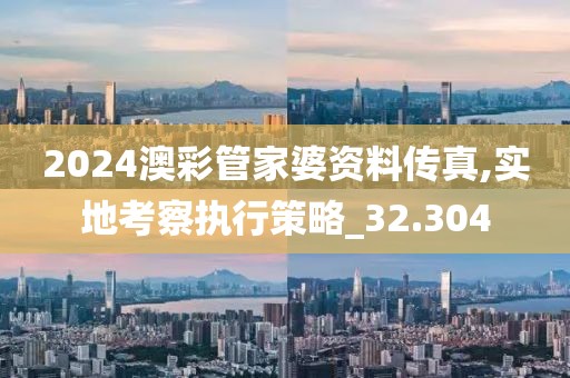 2024澳彩管家婆资料传真,实地考察执行策略_32.304