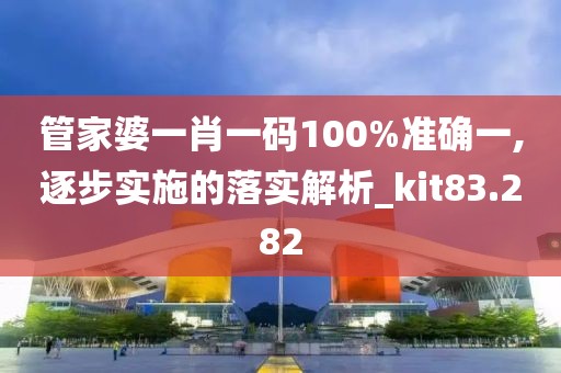 管家婆一肖一码100%准确一,逐步实施的落实解析_kit83.282